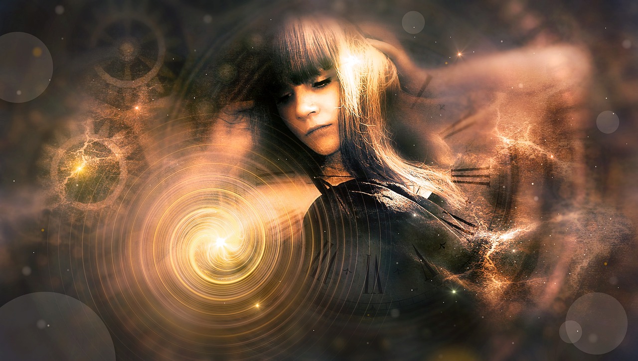 动漫小女生，幻想与现实中的魅力绽放